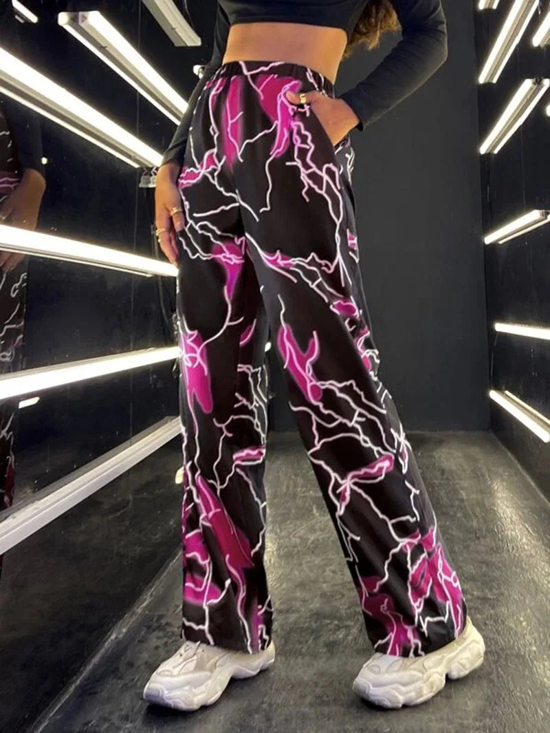 Static Veins Pants