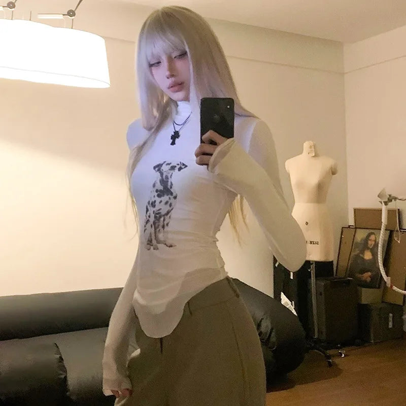 Veilhex Mesh Top
