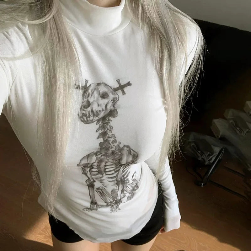 Veilhex Mesh Top
