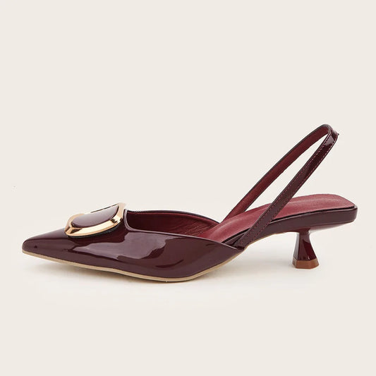Syrinx Pointed Pumps