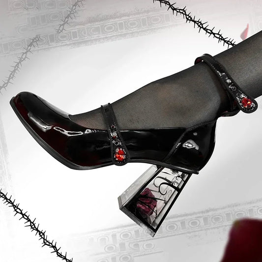 Nightshade High Heels Pumps