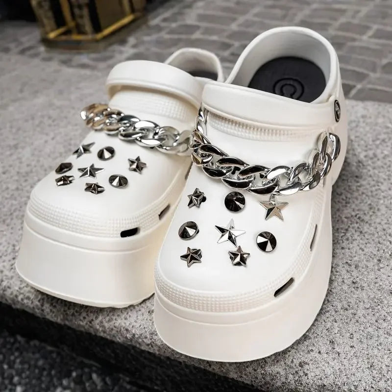 Hexcore Chunky Crocs