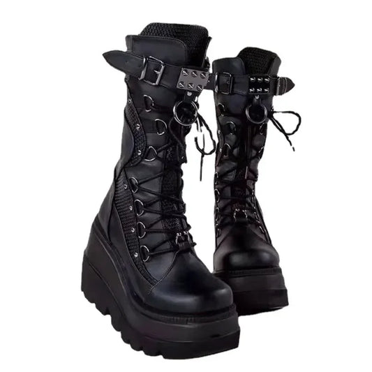 Riotwave Platform Boots