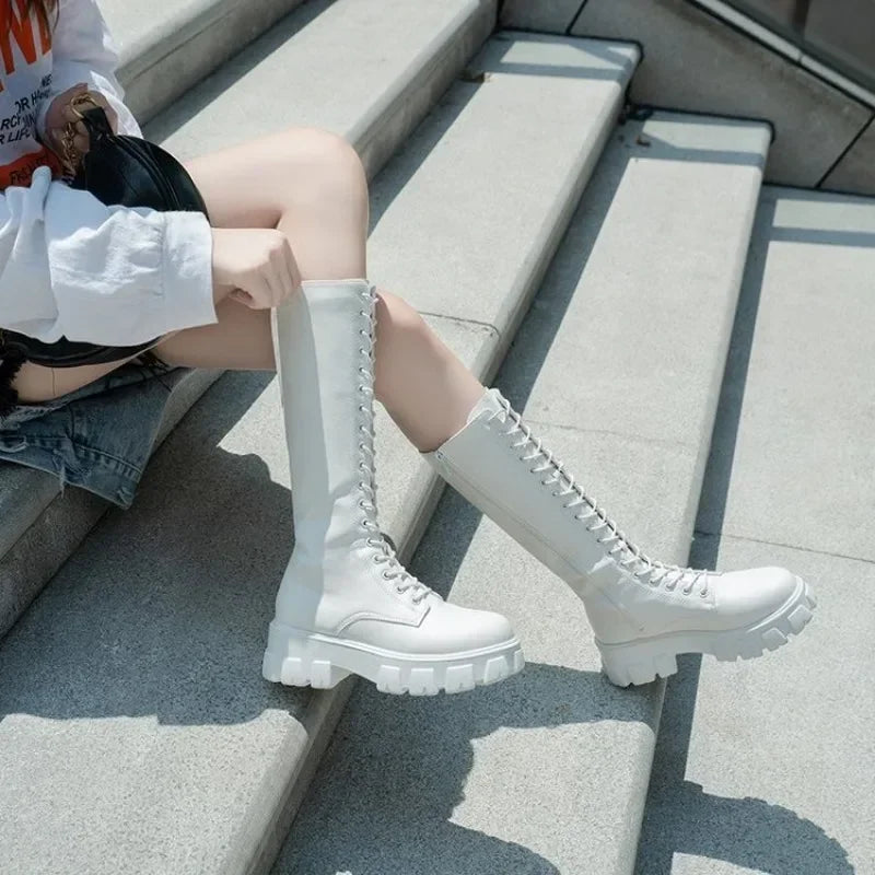 Banshee Mid Calf Boots