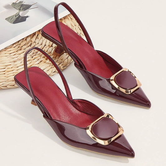 Syrinx Pointed Pumps
