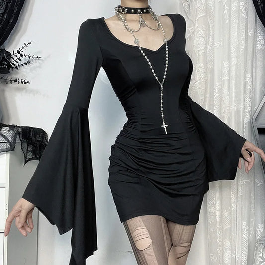 Nocturne Veil Dress