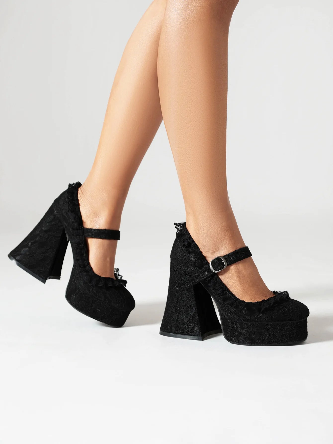 Rebel's March High Heels