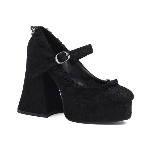 Rebel's March High Heels
