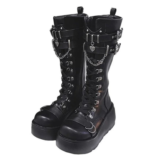 Aether Platform High Boots