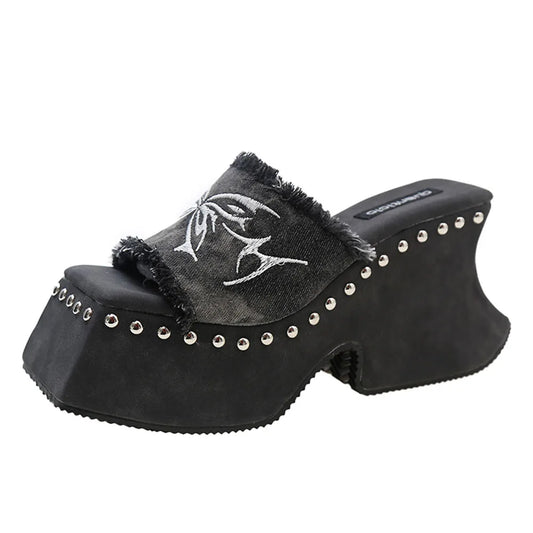 Daggerkiss Punk Sandals
