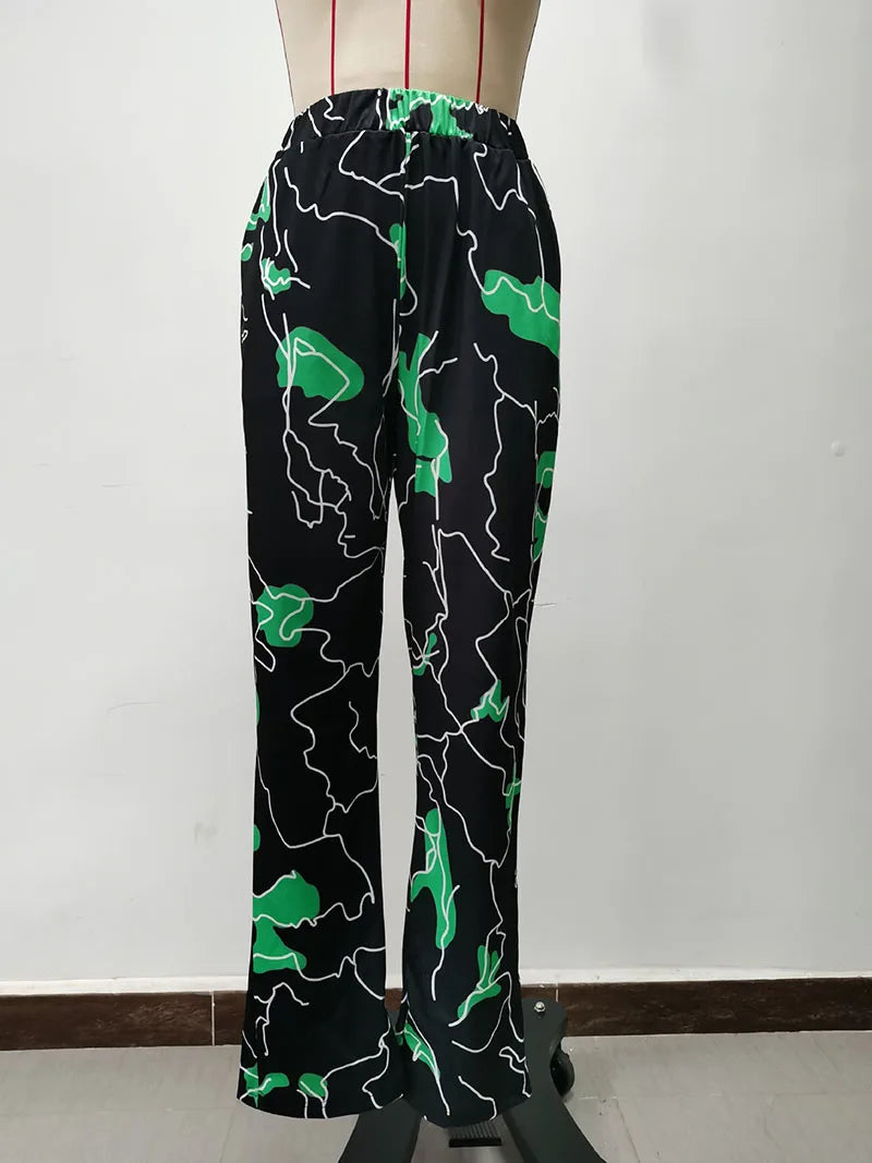 Static Veins Pants