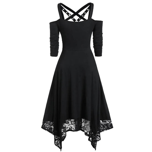 Crimson Spell Dress