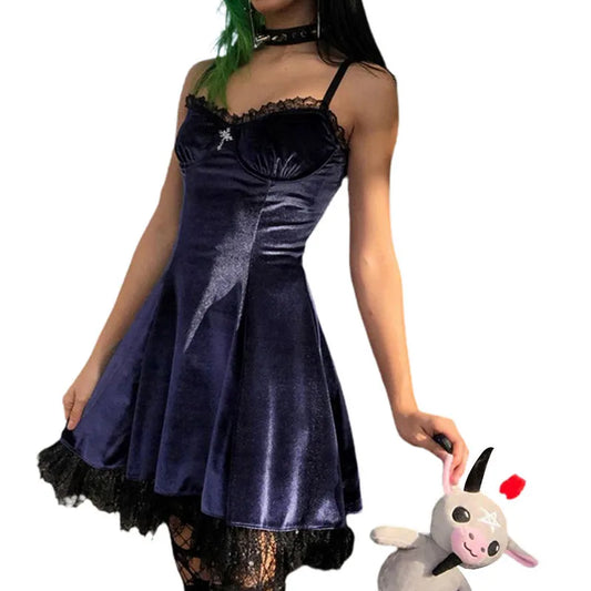 Vampiric Bloom Gown