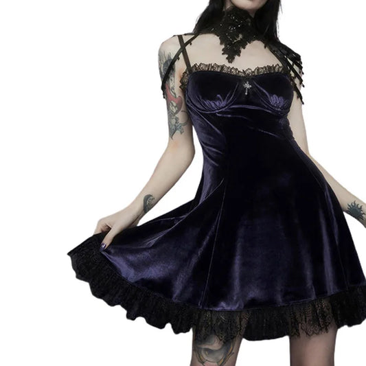 Vampiric Bloom Gown