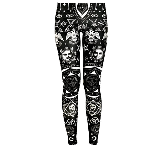 Lucifer Script Leggings