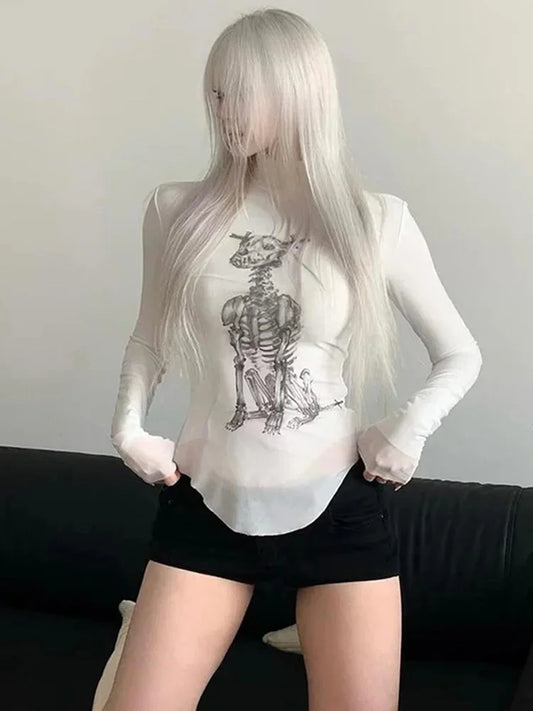 Veilhex Mesh Top