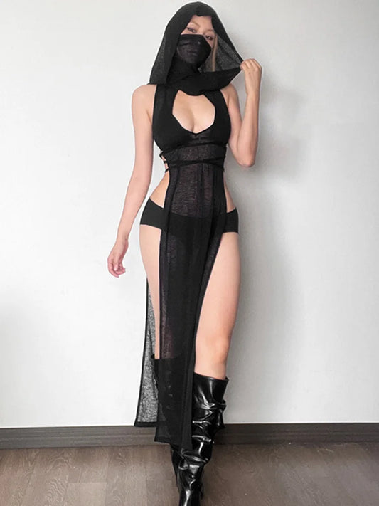 Silhouettes in Smoke Dress