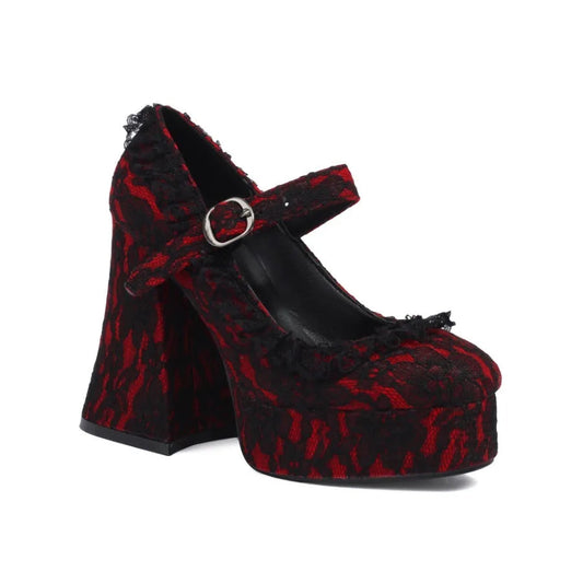 Rebel's March High Heels