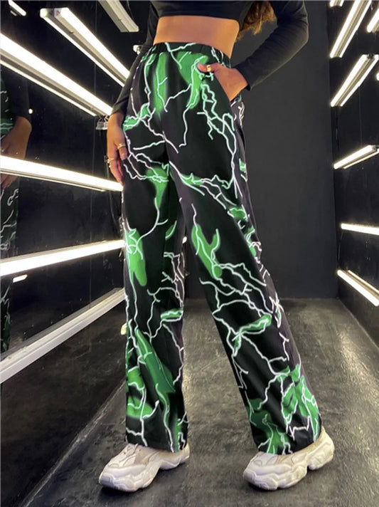 Static Veins Pants