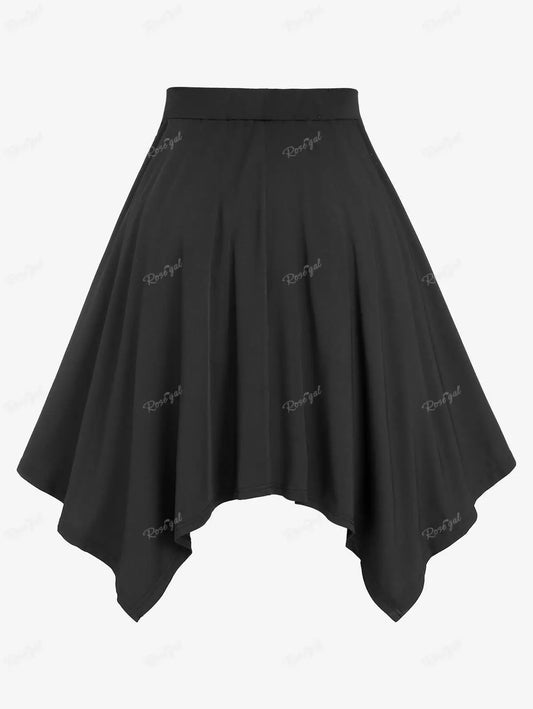 Obsidian Veil Skirt