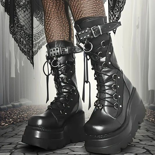 Riotwave Platform Boots