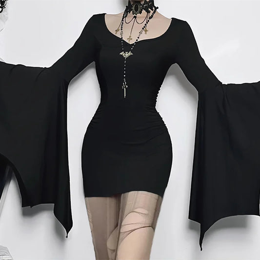 Nocturne Veil Dress