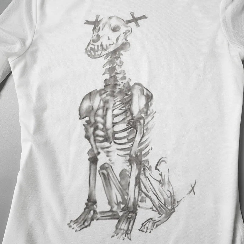 Veilhex Mesh Top