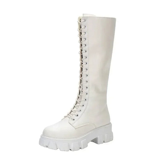 Banshee Mid Calf Boots
