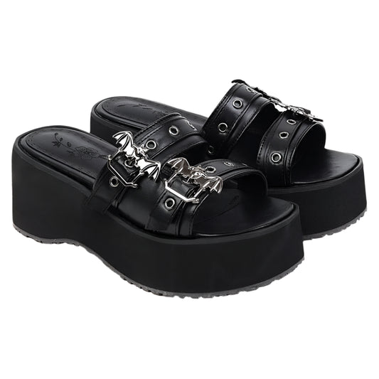 Ophelia Platform Wedge Sandals