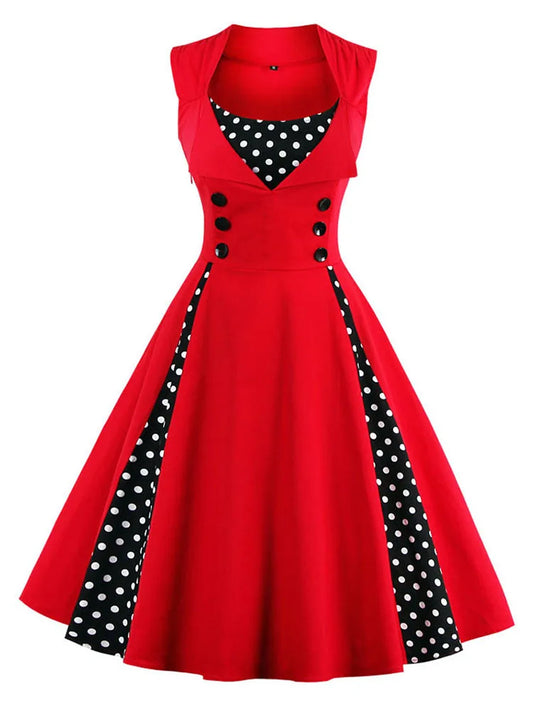 Scarlet Sabbath Dress